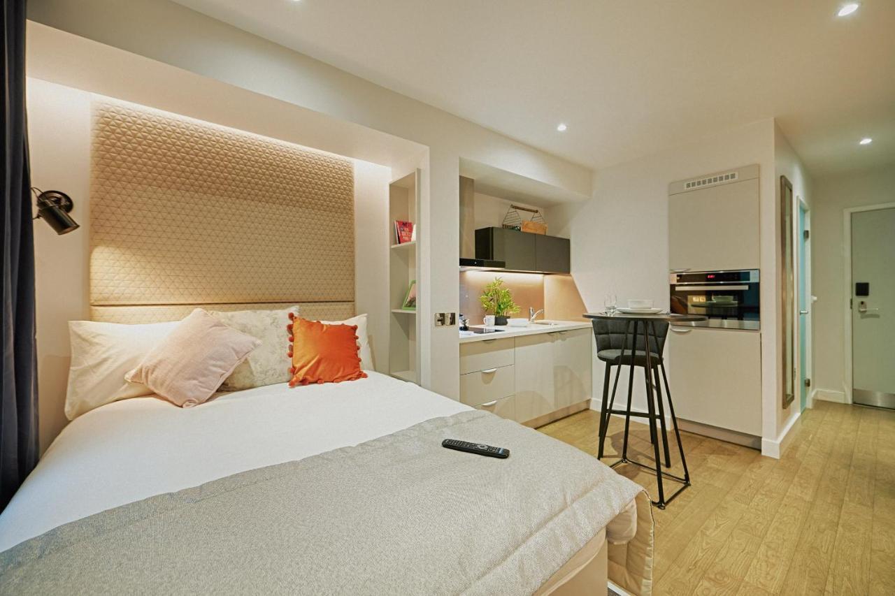 Chic City Living Studio Apartments At Glasgow West End Student Accommodation- Students Only Exterior foto